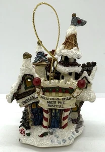 Boyds Bears Bearly-Built Kringle’s Village Ornament North Pole Hospital - 1st Ed - Picture 1 of 5