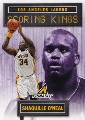 Shaquille O'Neal 2013-14 Panini Pinnacle Scoring Kings #7 Los Angeles Lakers Foto 1 de 2