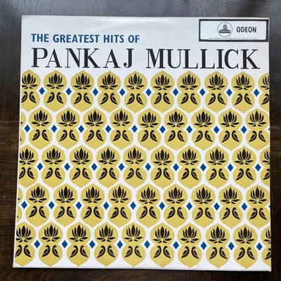 Лучшие хиты PANKAJ MULLICK - LP, Odeon Records - MOAE 127 - VG + (Индия) - Изображение 1 из 4