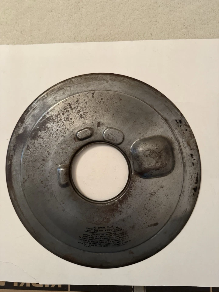 OEM GM 1965–66 Air Cleaner Base Pontiac GTO Grand Prix Bonneville Catalina Foto 1 de 3