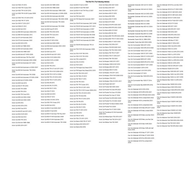 (2 Pack) Tusk Megabite Radial Tire For BOMBARDIER Outlander Max 650 H.O. 2006 - Изображение 1 из 4