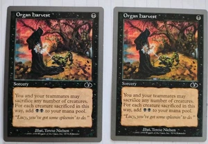 Organ Harvest X2 #35 Unglued Magic MTG Pack Fresh Clean - Bild 1 von 7