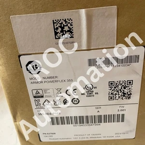 Allen Bradley 35S-6D3-P101 Ser A Armor PowerFlex 35S nuovo sigillato - Foto 1 di 4