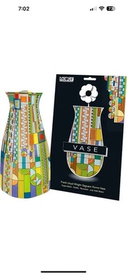 Expandable Flower Vase, Frank Lloyd Wright Saguaro Forms Vase - Nice! - Image 1 of 3