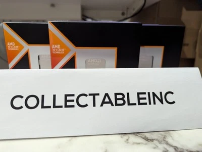 AMD RYZEN 7 9800X3D 8-Core, 16-Thread Desktop Processor #BN SEALED - Image 1 of 3