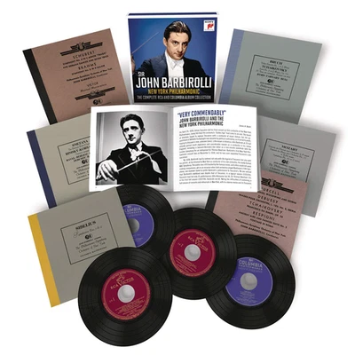 Sir John Barbirolli - Complete RCA and Columbia Album Collection Sir John B ... - Bild 1 von 4