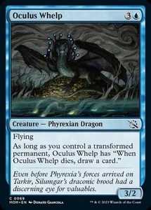 x1 Oculus Whelp - March of the Machines - NM - MTG - Picture 1 of 1