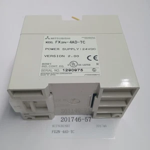 Mitsubishi Eingangsmodul FX2N-4AD-TC - Bild 1 von 7