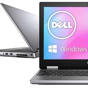 Laptop Dell Precision 7740 i7-9850H 16GB 512GB SSD RTX 3000 MAX-Q Win10P KL A - Zdjęcie 1 z 12