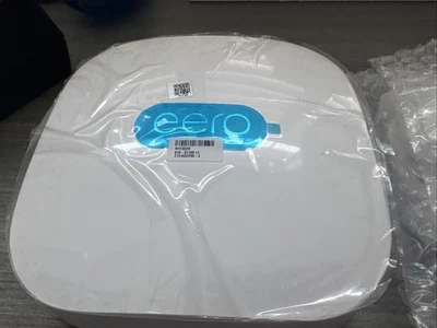 Eero Pro 6E S010001 Wireless Tri-Band Gigabit Mesh Router Frontier Branded - Image 1 of 4