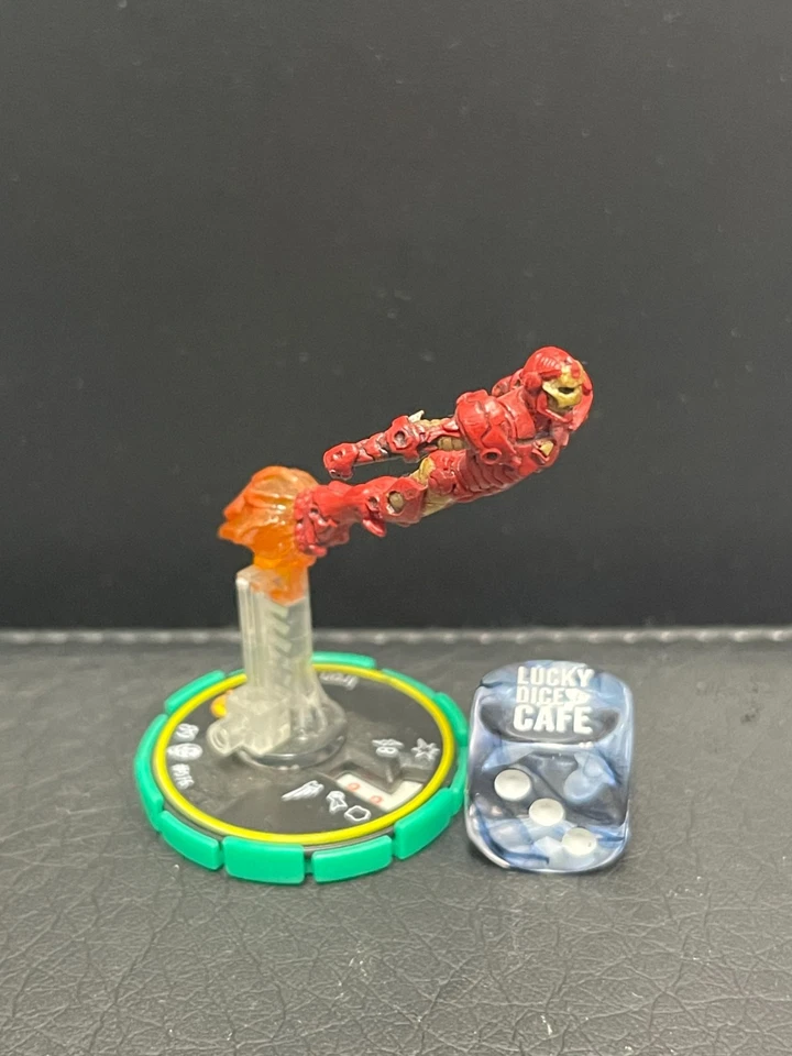 Marvel Heroclix Armor Wars 076 Iron Man Rookie Foto 1 de 1