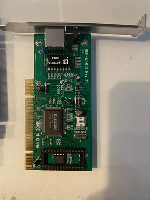 Scheda di rete D-Link DFE-538TX 10/100Mbps Ethernet PCI - Image 1 of 2