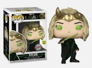 Loki - Sylvie Pop! Vinyl #897 (Glows In The Dark (GITD)) - Picture 1 of 7