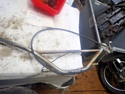 Manillar y palancas Harley Davidson Aermacchi Sprint SX 350 Foto 1 de 4