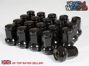 20x 1/2 UNF Wheel Nuts Fits Saab SONETT 1970 to 1974 with Aftermarket Alloys - Picture 1 of 3