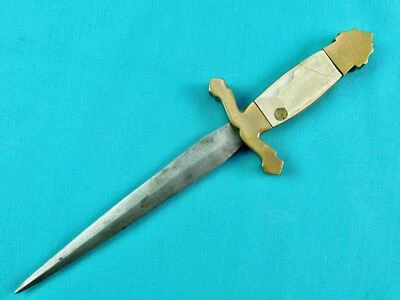 Старинный старый американский кинжал боевой нож времен гражданской войны на заказ - Изображение 1 из 4