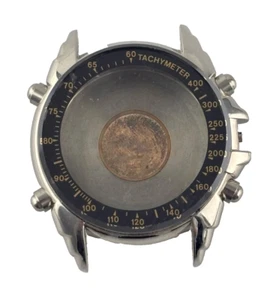 Case Watch Invicta Movement 251.265 Ana-Digi Chrono Alarm 40mm Used - Picture 1 of 2