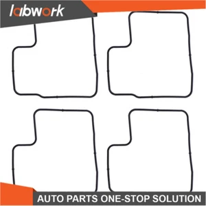 Labwork 4 Float Bowl Gaskets Kit For Honda GL1200 VF700 VT750 VT1100 GL1500 - Picture 1 of 5