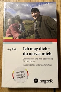 Ich mag dich - du nervst mich Geschwister und ihre Bedeutung für das Leben Frick - Bild 1 von 2