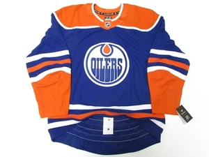 EDMONTON OILERS HOME FANATICS AUTHENTIC PRO HOCKEY JERSEY SIZE 56 - Picture 1 of 4