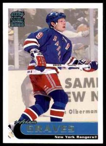 1999-00 Pacific Paramount Ice Blue Adam Graves #149