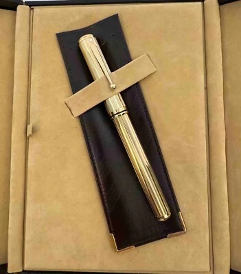 RARE - 1988 SHEAFFER Grand Connaisseur 822 23k Gold Fountain Pen-MINT Condition - Image 1 of 4