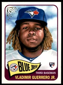 2019 Topps Gallery Heritage Vladimir Guerrero Jr. RC Toronto Blue Jays #HT-39 - Picture 1 of 2