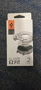 GLAStR EZ-Fit Spigen GARMIN Instinct Solar/Instinct (2 Pack). AGL05346 - Picture 1 of 2