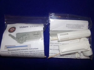 TWO: 1/4 scale Vickers Machine Guns: Accessory for Remote Control Aircraft - Picture 1 of 1