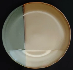 JUEGO DE 2 PLATOS DE CENA SANGO ORO POLVO VERDE 10 3/4" - Imagen 1 de 2