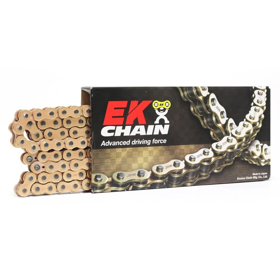 EK Chain for Suzuki TS125ER 1978-1983 H/Duty MX Gold >428 — 第 1/1 张图片