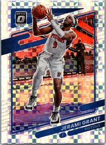2021-22 Panini Donruss Optic Checkerboard Prizm Jerami Grant #122 - Picture 1 of 2