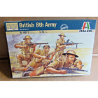 Ww Ii British 8Th Army Kit 1:72 Italeri Kit Figure Militari Die Cast Modellino