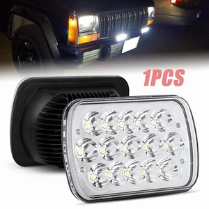 Faro LED 5X7 7x6 haz alto bajo 1 pieza para International IHC 9200 9900 9400i EE. UU. - Imagen 1 de 8