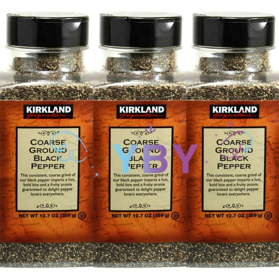 Kirkland Signature Coarse Ground Black Pepper 12.7 Oz