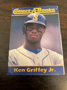 1990 Collect-A-Books #3 Ken Griffey Jr. - NM-MT