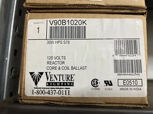 Venture Lighting High Pressure Sodium 35W (S76) Reactor Ballast R-NPF - 120V - Picture 1 of 2