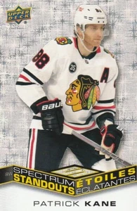 2022/2023 TARJETA DE HOCKEY TIM HORTONS PATRICK KANE SPECTRUM DESTACADAS C-6 - Imagen 1 de 1