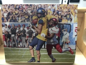 David Sills V Autographed West Virginia Football 8x10 Photo Coa Mountaineers D - Picture 1 of 1