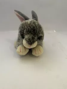 TY Beanie Boo - Smokey Rabbit - 6" NO Tag - Picture 1 of 2