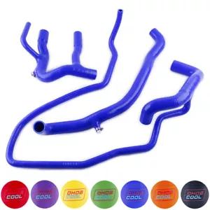 Fit Land Rover Defender 2.5 TD5 1998-2007 Silicone Radiator Coolant Hose 3-ply - Picture 1 of 15