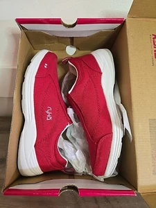 Ryka Promenade Slipper Schuh rot Damen Größe 7,5 Neu im Karton - Bild 1 von 8