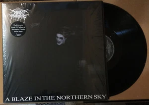 DARKTHRONE – A Blaze In The Northern Sky (Black Vinyl) - Picture 1 of 5