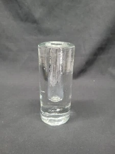 MCM Kunstglas Zylinder Knospe Vase Iittala - Blenko Stil 5 1/4" #5291 - Bild 1 von 14