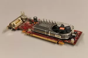 Dell AMD ATI Radeon HD 2400XT 256MB DMS-59 Video Graphics Cards 0CP309 -USED - Picture 1 of 11