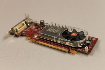 Dell AMD ATI Radeon HD 2400XT 256MB DMS-59 Video Graphics Cards 0CP309 -USED - Image 1 of 4