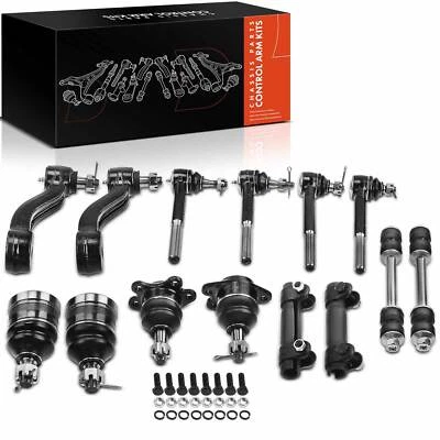 14x Eslabones de barra estabilizadora delantera con extremo de varilla de amarre de rótula para Chevrolet Express 1500 GMC Foto 1 de 4