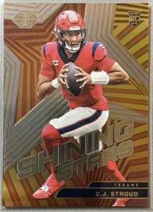 2023 Panini Illusions - Shining Stars #19 C.J. Stroud (RC) - Picture 1 of 2