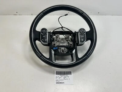 2014-2022 LAND RANGE ROVER SPORT РУЛЬ С ПОДОГРЕВОМ С ПЕРЕКЛЮЧАТЕЛЯМИ OEM - Изображение 1 из 4