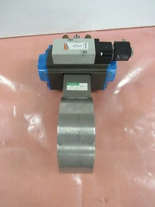 VALBIA 63 VALPRES DN32 PN16/40 PNEUMATIC ACTUATOR 1-1/4 BALL VALVE STAINLESS 316 - Picture 1 of 11